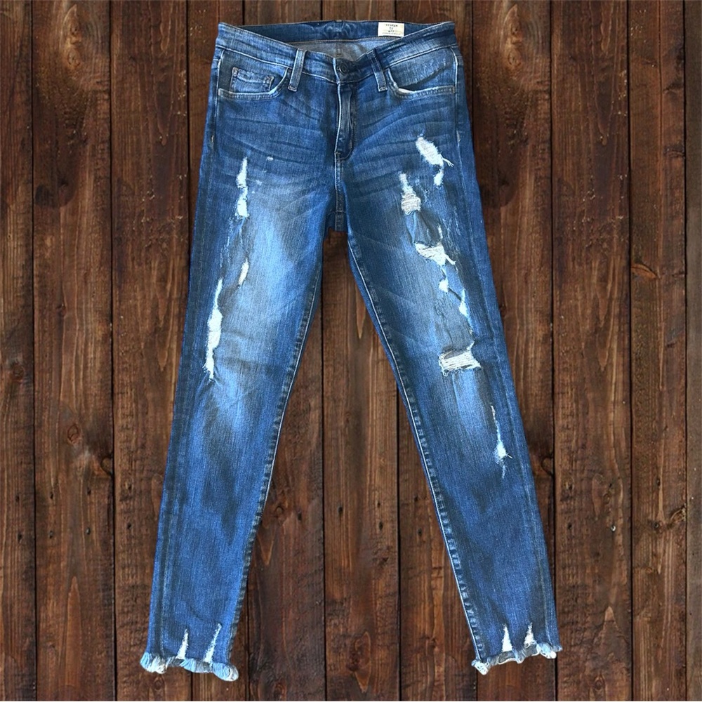 Bridge By Gly Midrize Ankle Skinny Jeans
